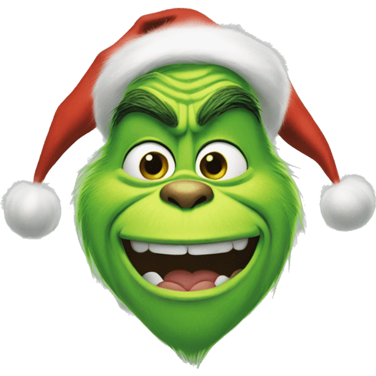 Grinch emoji