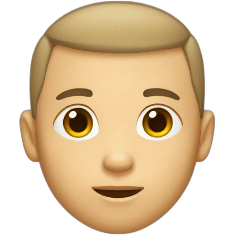 Boy With Buzz Cut and Goatee emoji