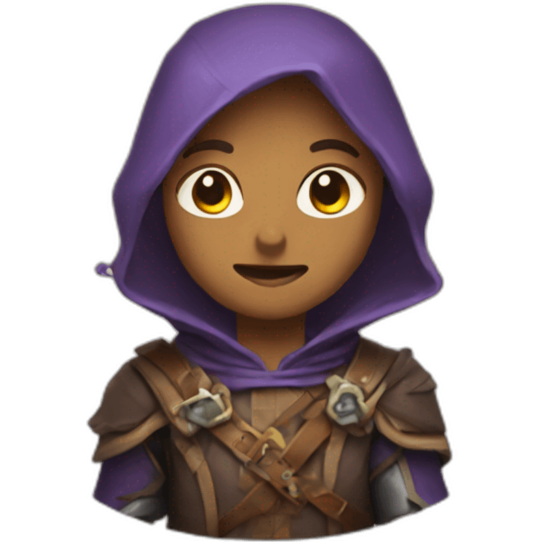 person playing DnD emoji