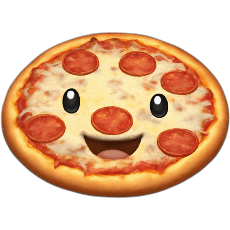 Pizza Mario emoji