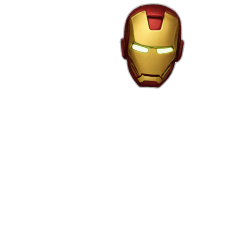 ironman emoji