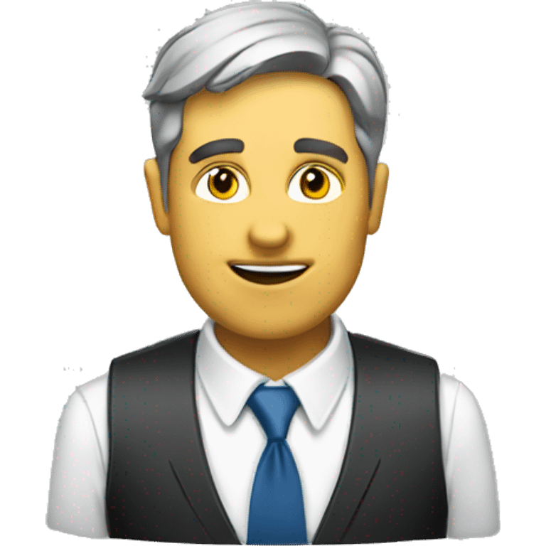 Stockbroker emoji