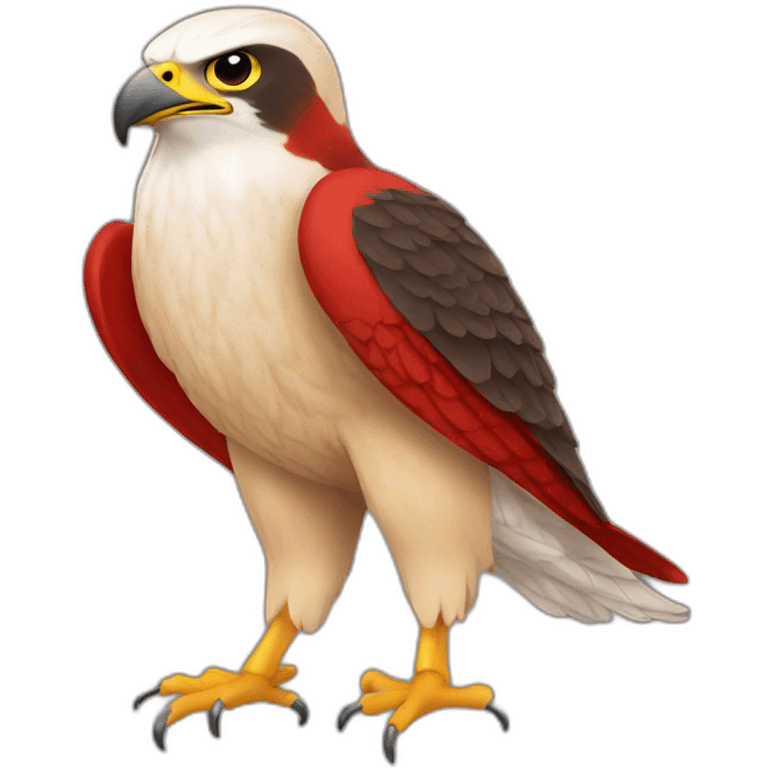 red falcon emoji