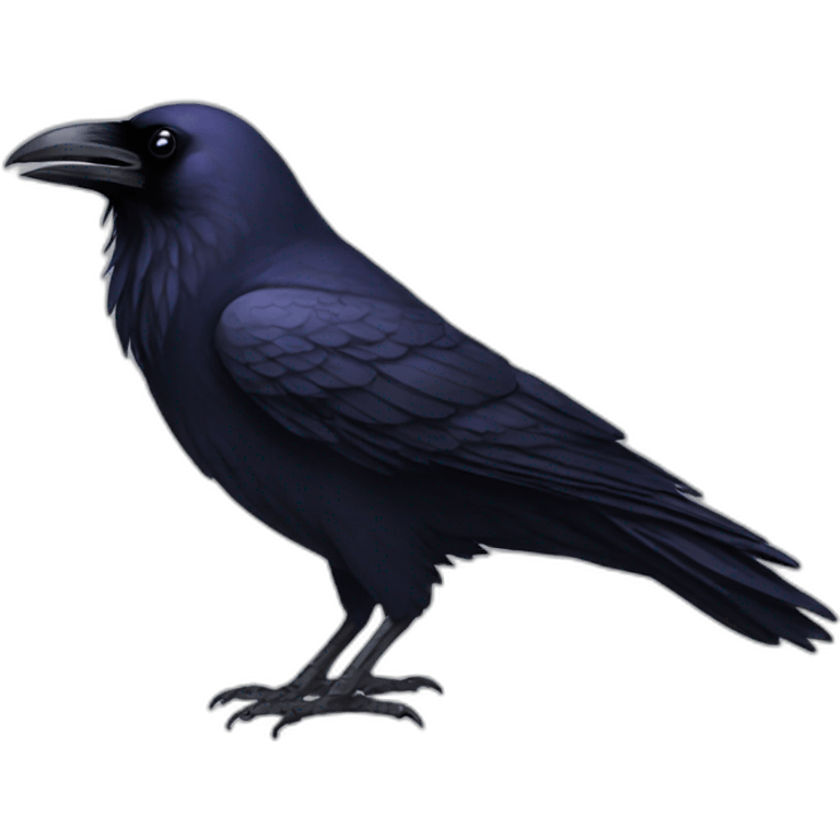 raven bird academia emoji