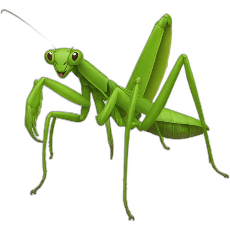 mantis emoji