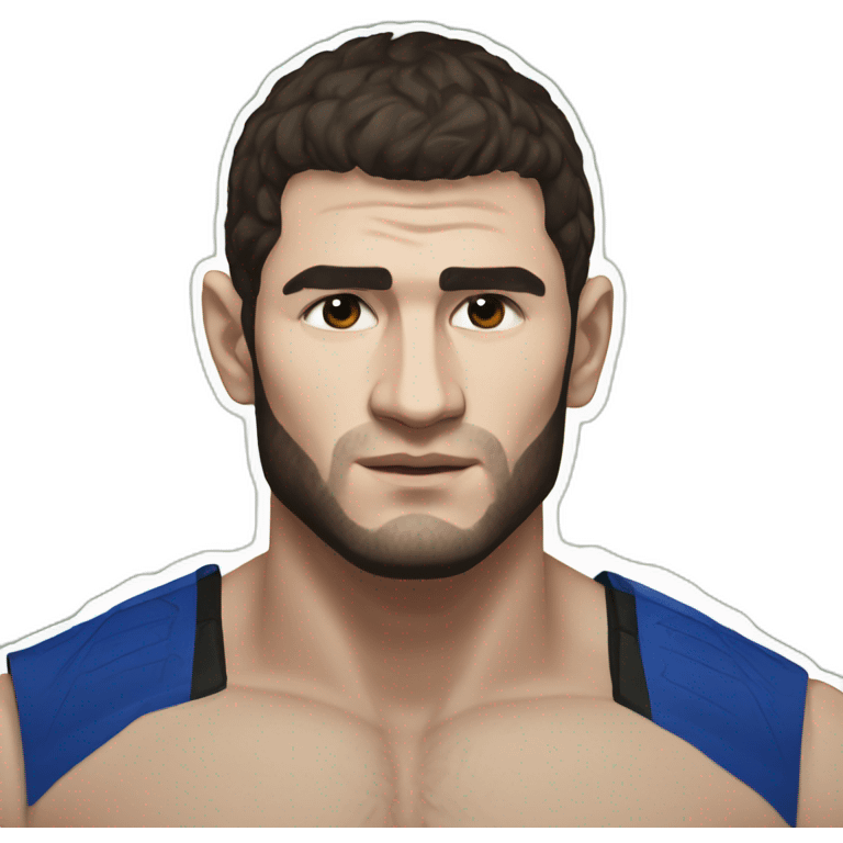 Habib nurmagomedov emoji