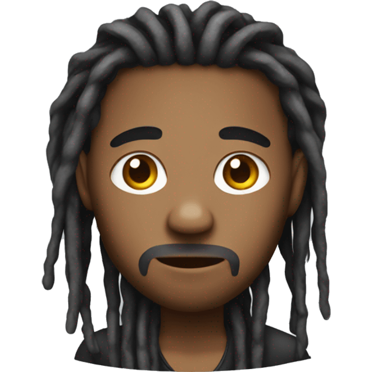 guy with dreads emoji