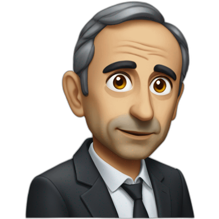 Eric Zemmour qui fume emoji