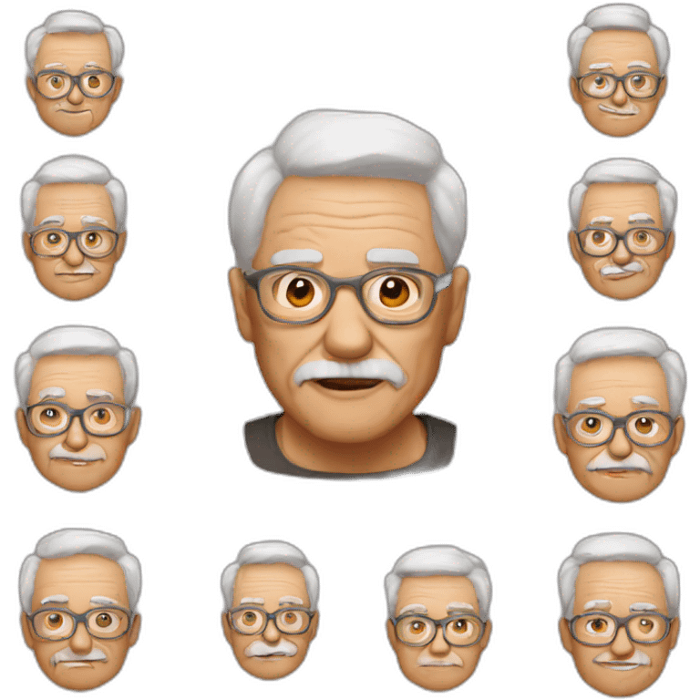 Grand fathers emoji