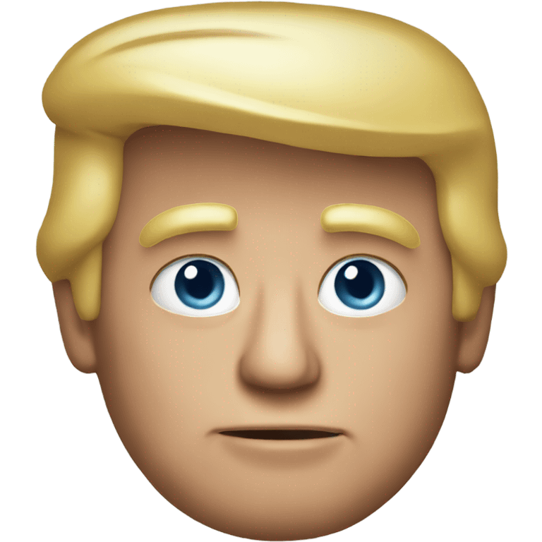 Trump emoji