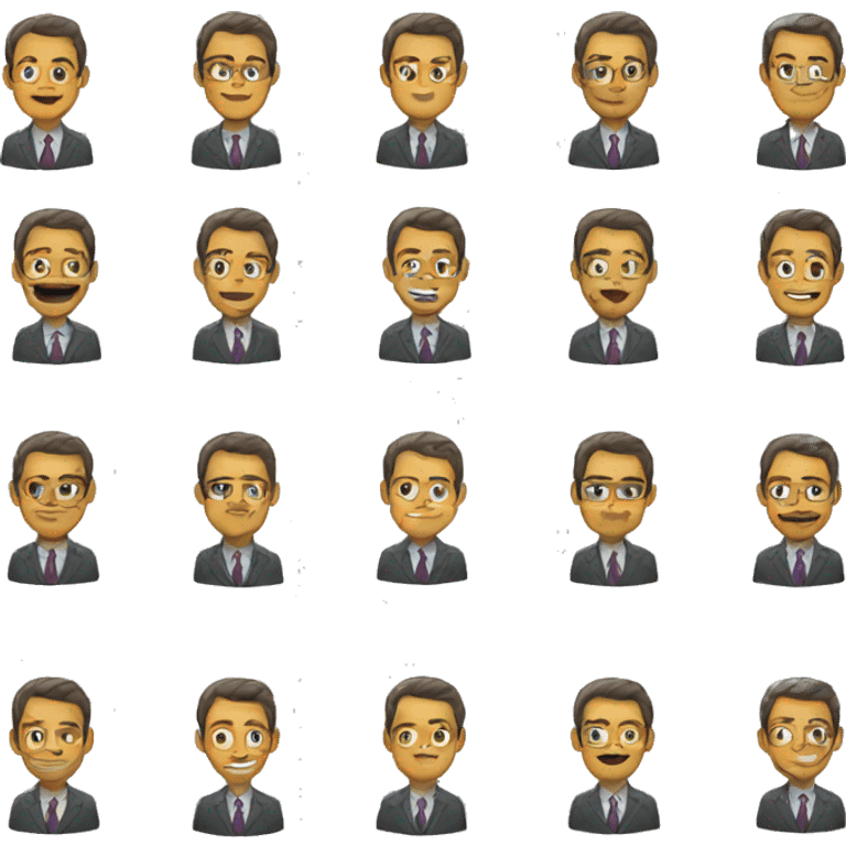 Accountant emoji