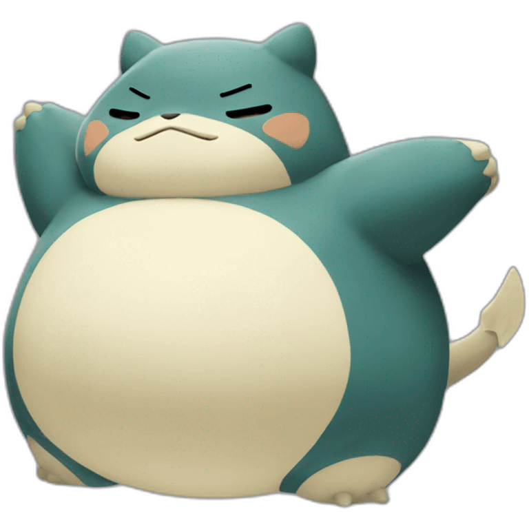 Snorlax Pokemon emoji