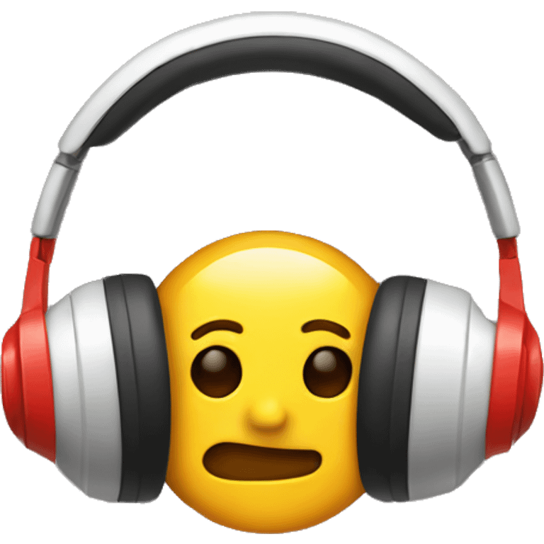 Headphone emoji