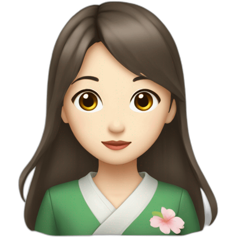 Rinka（Japanese Girl） emoji