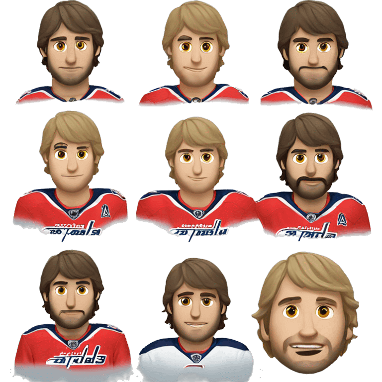 Alex Ovechkin emoji