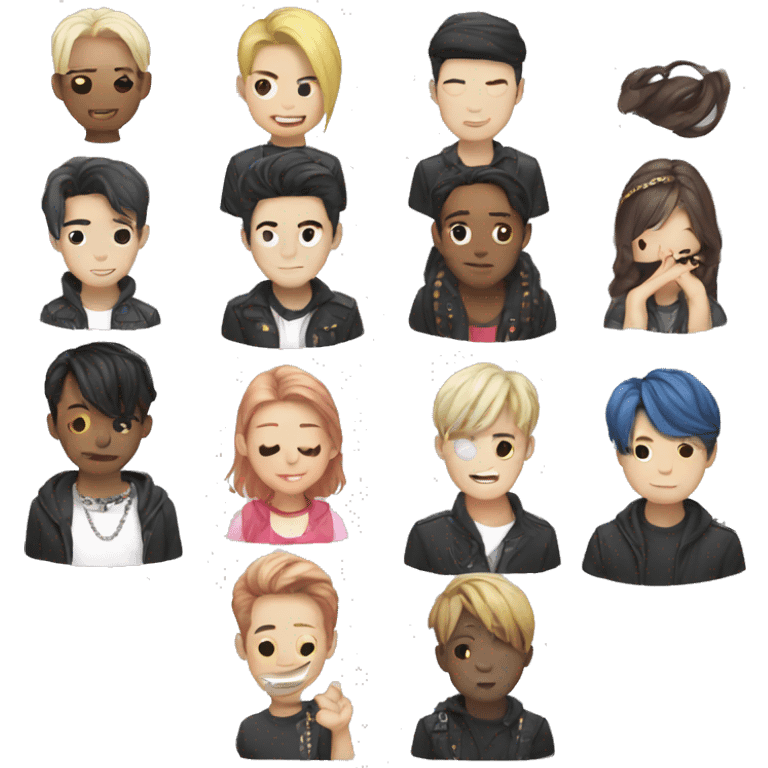 kpop emoji