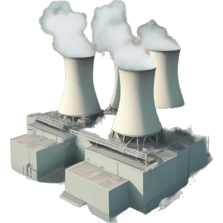 Chernobyl Nuclear Power Plant emoji