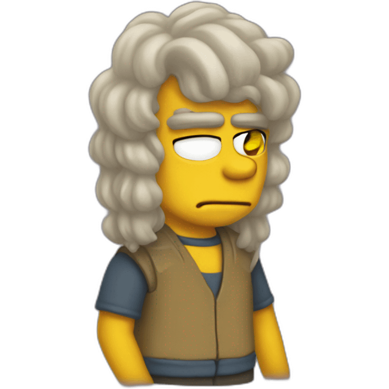 Omer Simpson emoji