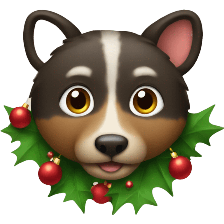 Christmas animal emoji