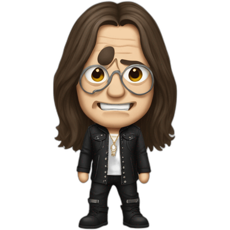 ozzy osbourne emoji emoji