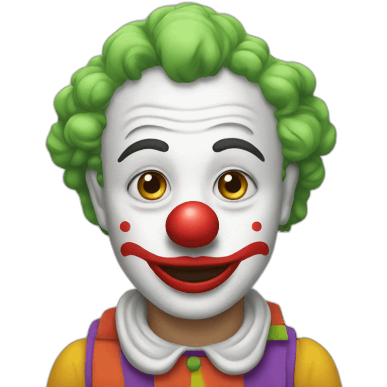 Clown emoji