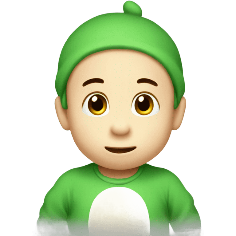 Baby yoshi emoji