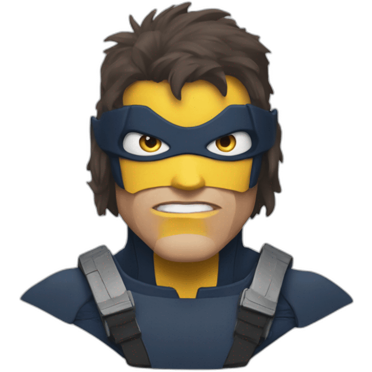 xmen the cyclope emoji