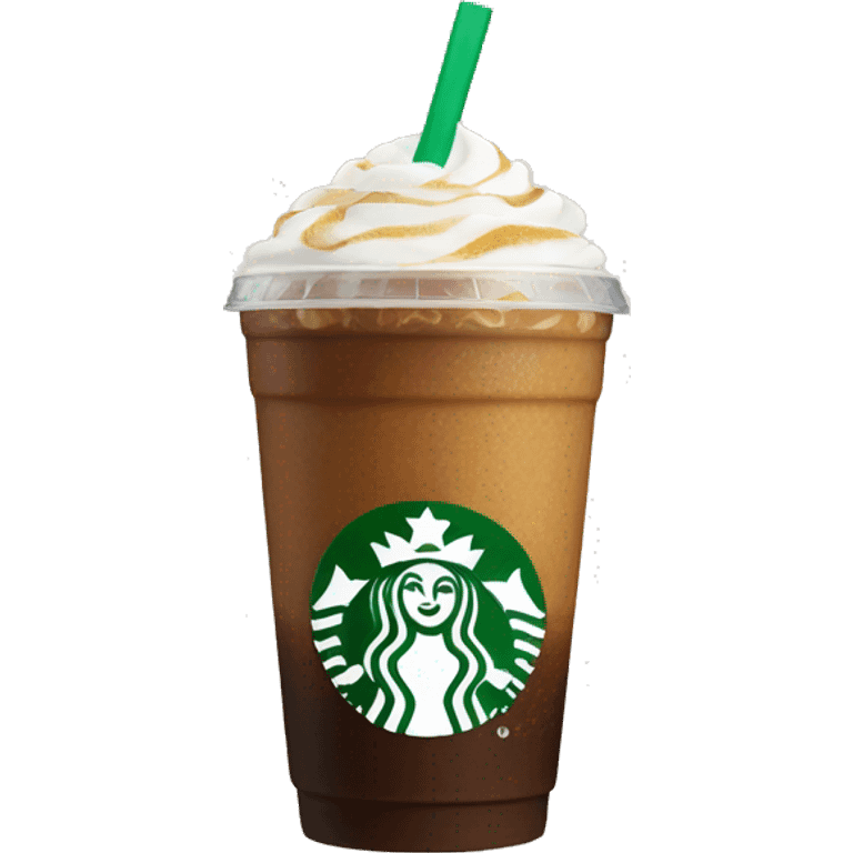 Starbucks drink emoji