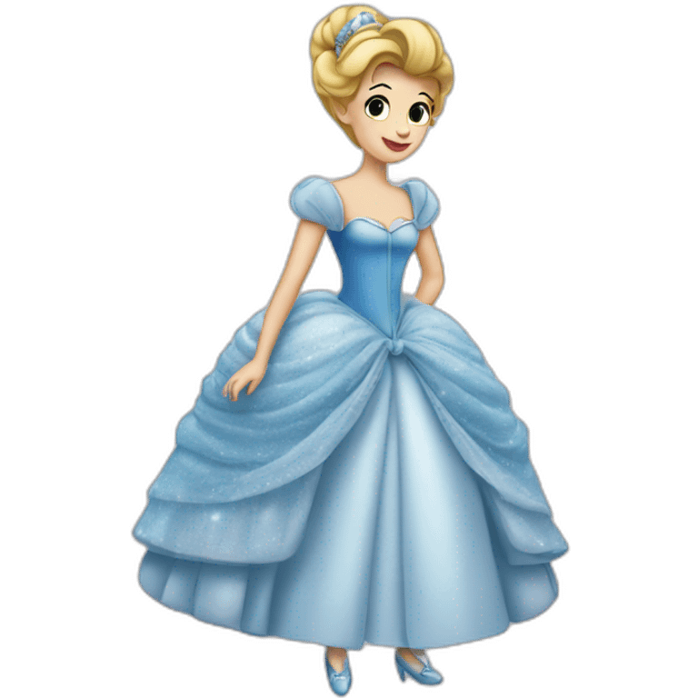 Cendrillon emoji