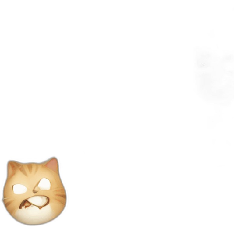 very anger cat emoji