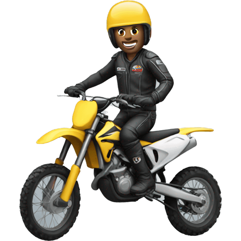 Dirtbiker  emoji