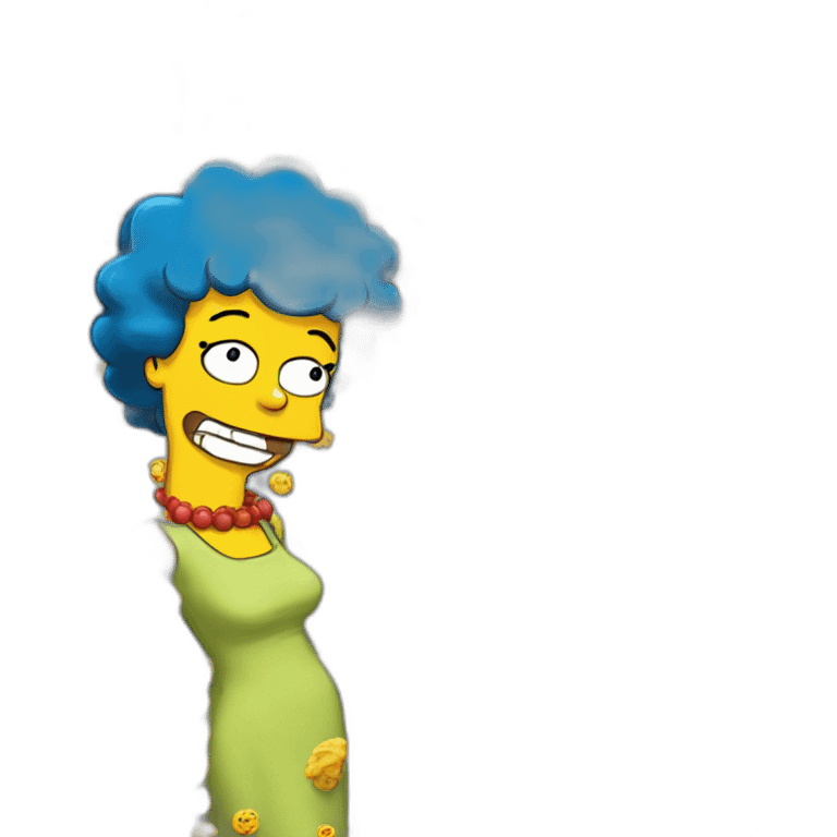 marge simpson emoji