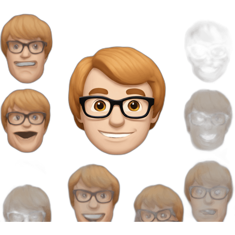 austin powers emoji