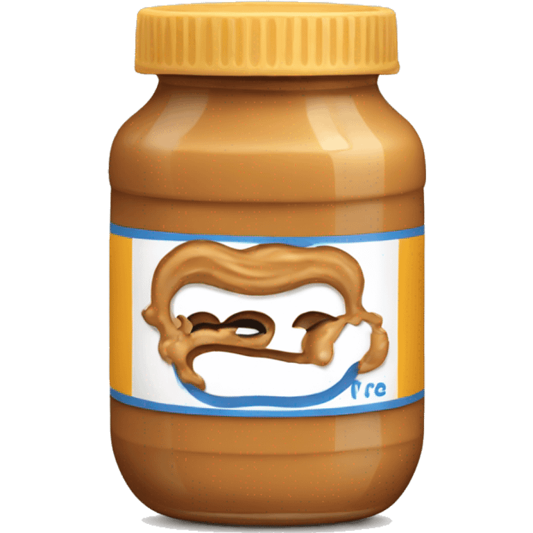 Peanut butter emoji