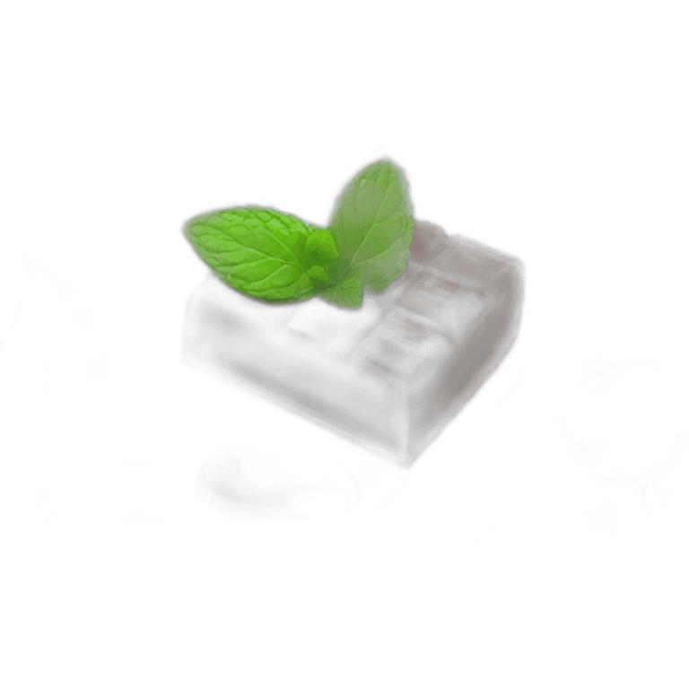 mint chocolate emoji