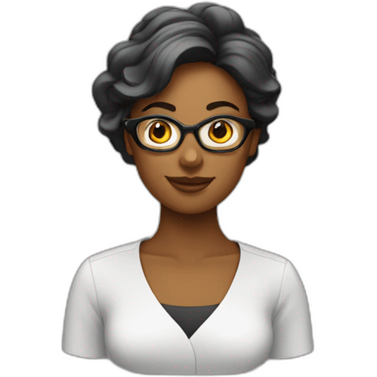 copywriter woman emoji