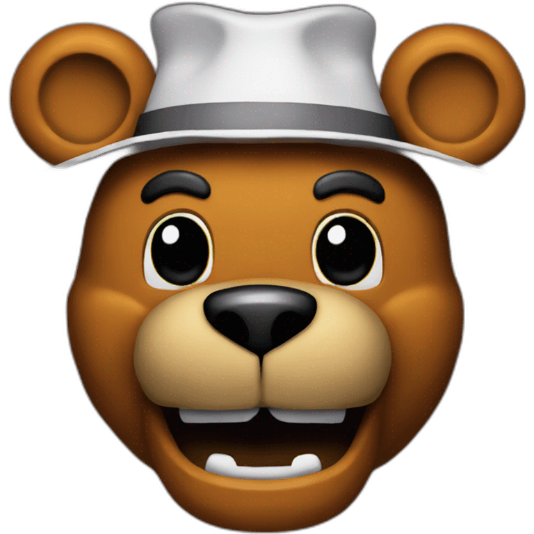 Freddy fazbear  emoji