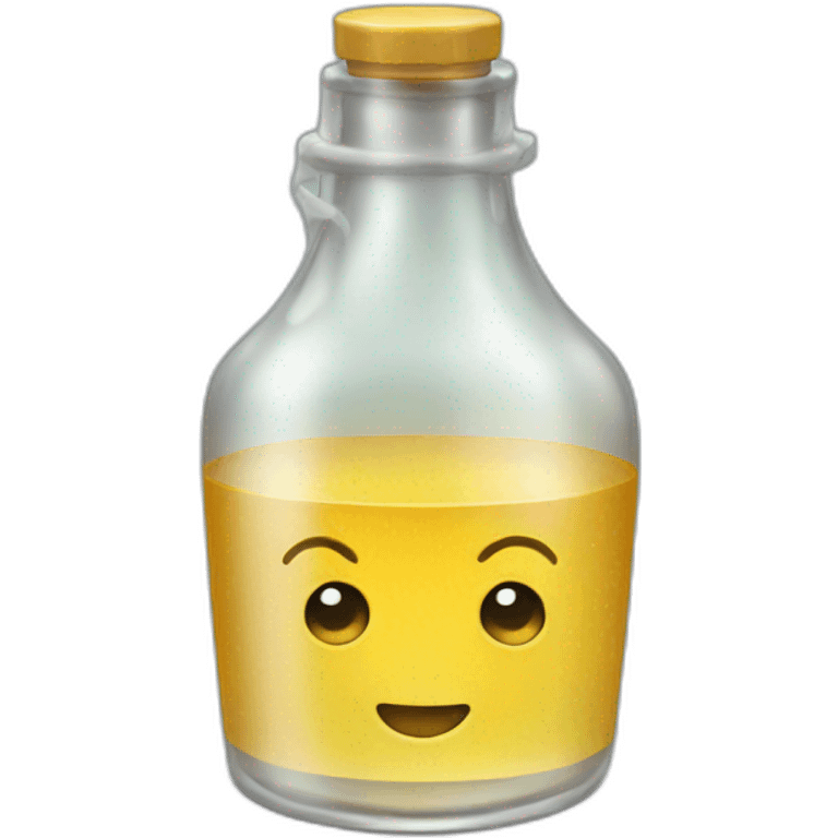 comfeti bottle for a party emoji