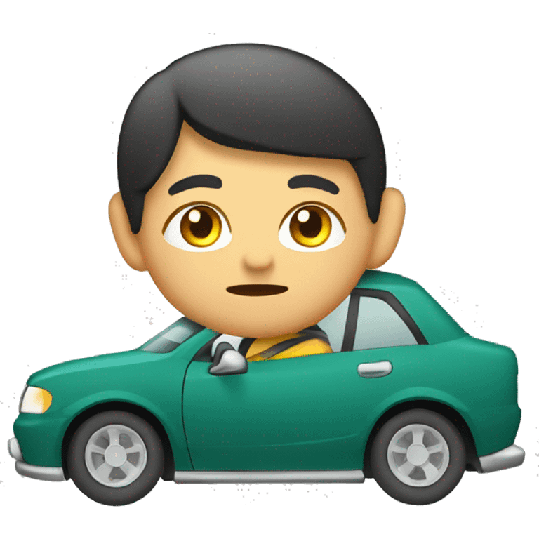 Drive safe sayang emoji