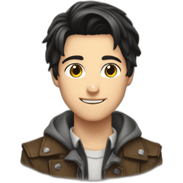 Levi Ackermann emoji