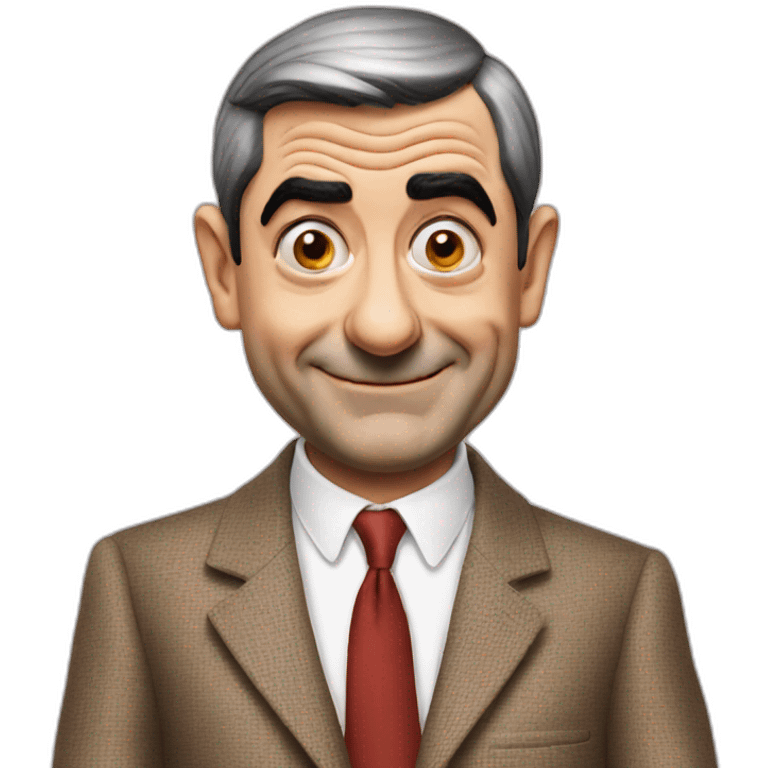 Mister bean emoji