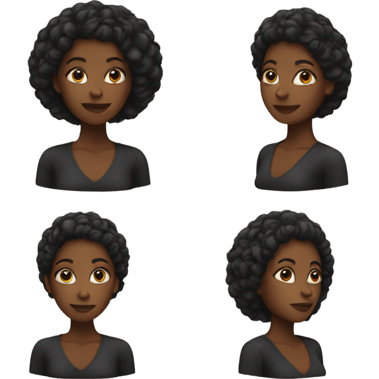 black woman  emoji