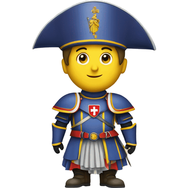 Pontifical Swiss Guard emoji