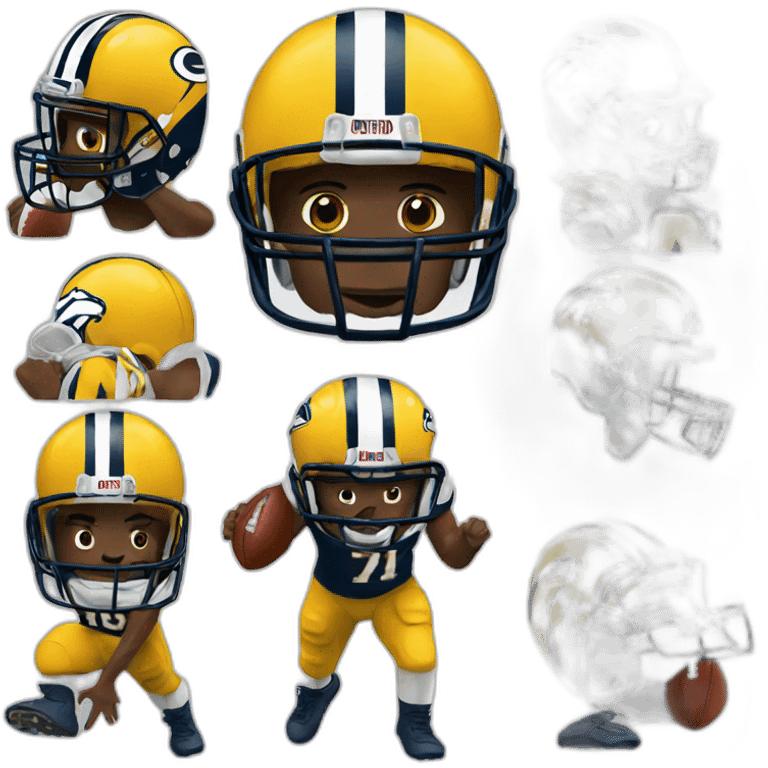 NFL emoji