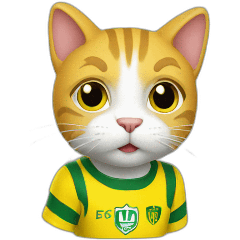 fc nantes cat emoji