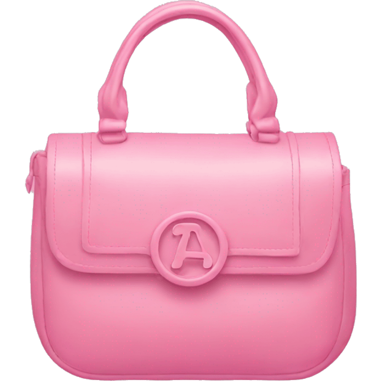 a pink telfar bag  emoji