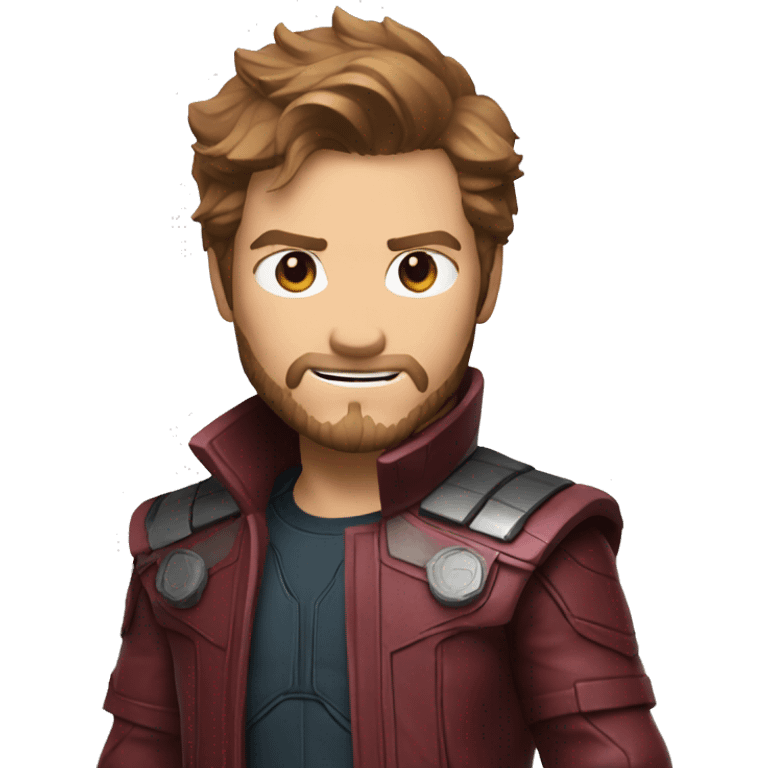 star lord, marvel emoji