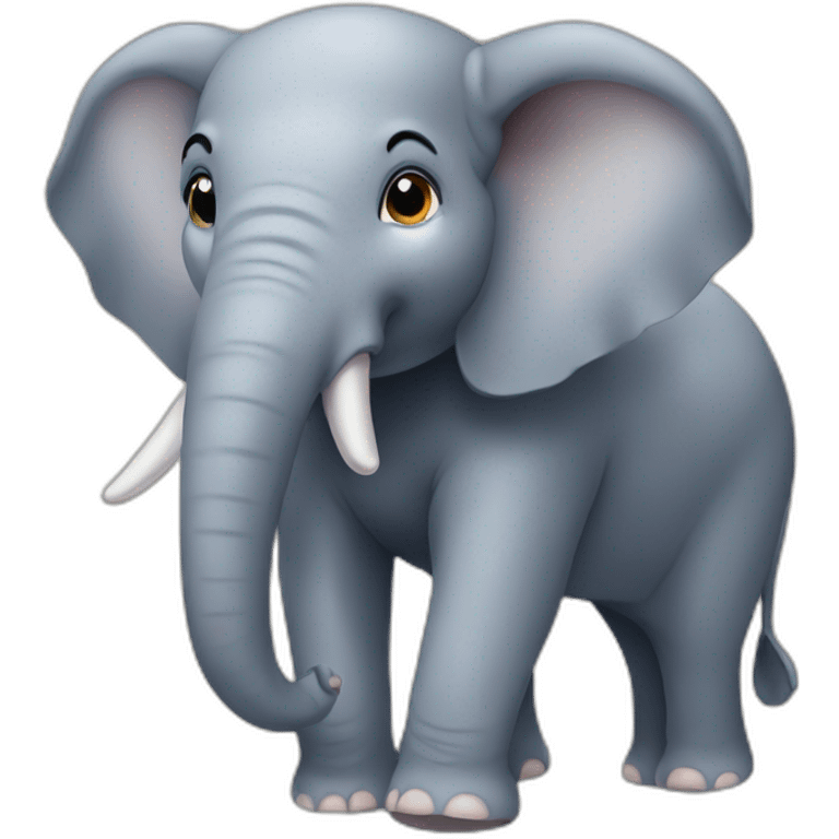 elephant from tailand emoji