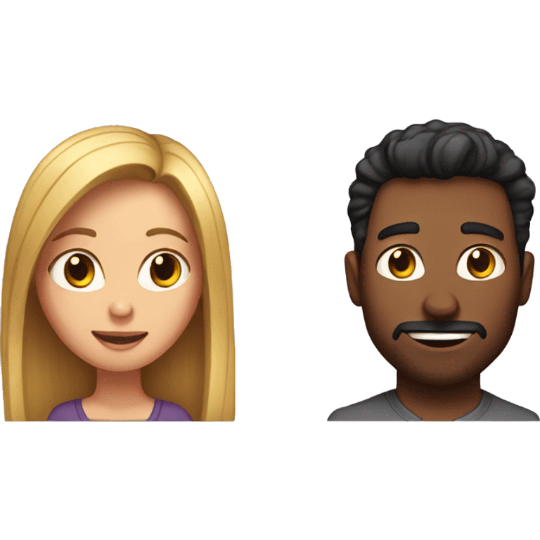 Husband and ex girlfriend emoji