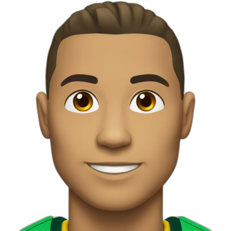 Ronaldo-sur-tortue emoji